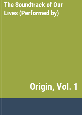 image for Origin. Vol. 1