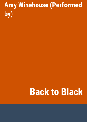 image for Back to black