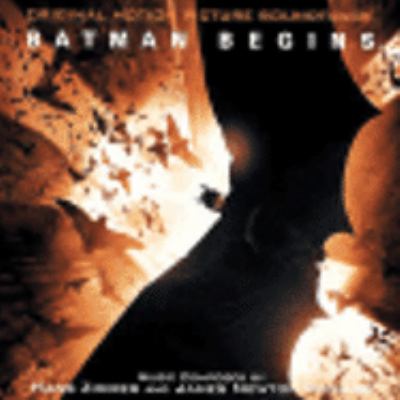 image for Batman begins : music from the motion picture