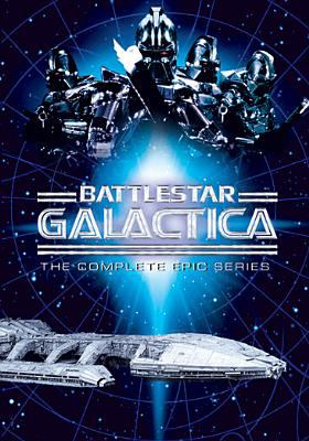 image for Battlestar Galactica. The complete epic series