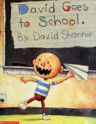 image for David goes to school