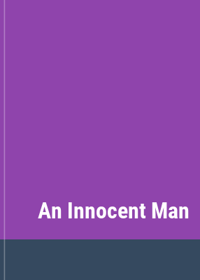 image for An innocent man