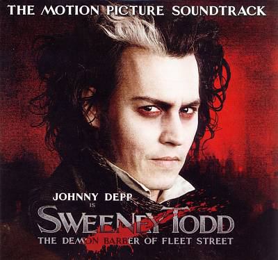image for Sweeney Todd : the demon barber of Fleet Street : highlights from the motion picture soundtrack