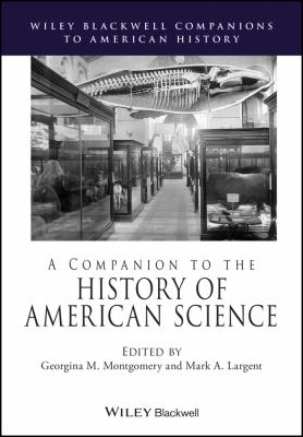image for A companion to the history of American science /