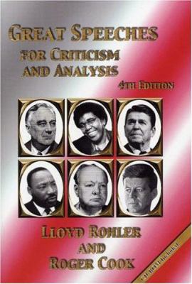image for Great speeches for criticism and analysis /