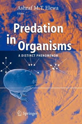 image for Predation in organisms : a distinct phenomenon /