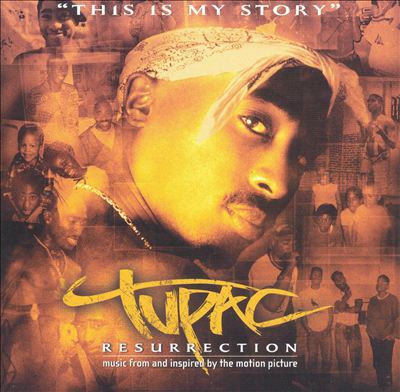 image for Tupac, resurrection : his story, his words : music from and inspired by the motion picture