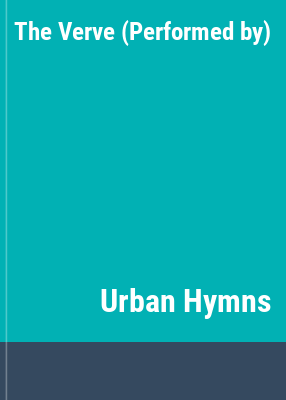 image for Urban hymns