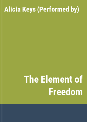 image for The element of freedom