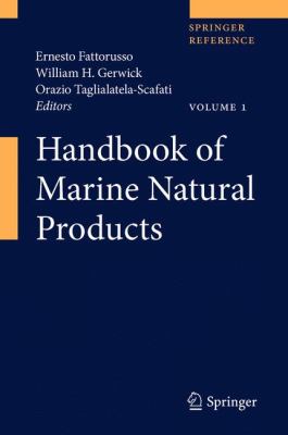 image for Handbook of marine natural products /
