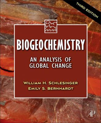 image for Biogeochemistry : an analysis of global change