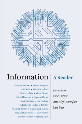 image for Information : a reader