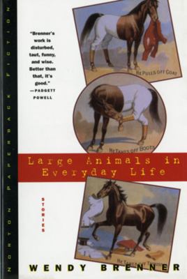 image for Large animals in everyday life : stories /