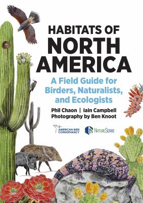 image for Habitats of North America : a field guide for birders, naturalists, and ecologists