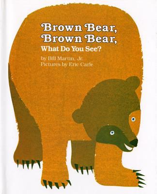 image for Brown bear, brown bear, what do you see?