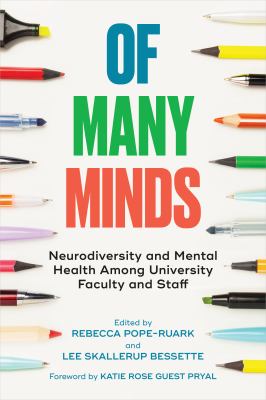 image for Of many minds : neurodiversity and mental health among faculty and staff