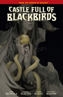 Castle full of blackbirds