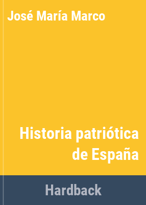 image for Historia patriótica de España