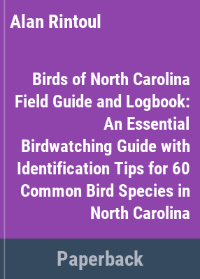 image for Birds of North Carolina : field guide & logbook